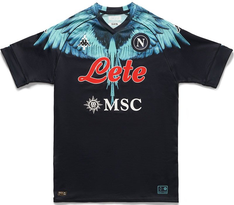 Camisa I Napoli 2021 Kappa oficial Burlon 